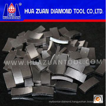 Reinforce Concrete Diamond Tip Drill Bit Segments for Sale